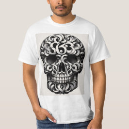 Calavera Numérica 63 T-shirt