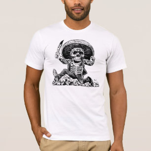 Calavera Oaxaqueña (centrum van het afbeelding) do T-shirt