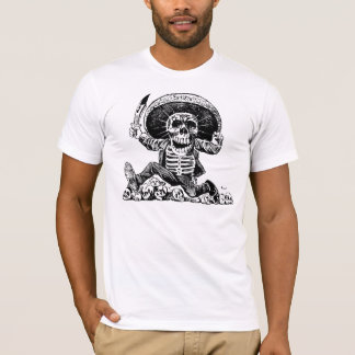 Calavera Oaxaqueña (centrum van het afbeelding) do T-shirt
