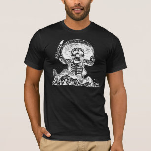 Calavera Oaxaqueña (centrum van het afbeelding) do T-shirt