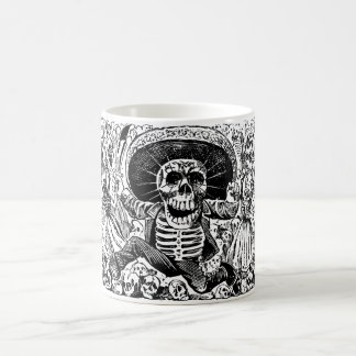 Calavera Oaxaqueña door José Guadalupe Posada Koffiemok