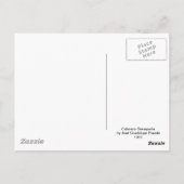 Calavera Oaxaqueña van José Guadalupe Posada 1903 Briefkaart (Achterkant)