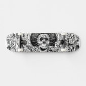 Calavera Oaxaqueña van José Guadalupe Posada 1903 Persoonlijk Skateboard (Horizontaal)