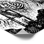 Calavera of Artists and Artisans c. Mexico in de j Poster (Hoek)