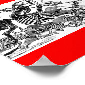 "Calavera of Don Quixote" ongeveer begin jaren '00 Poster (Hoek)