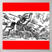 "Calavera of Don Quixote" ongeveer begin jaren '00 Poster (Voorkant)
