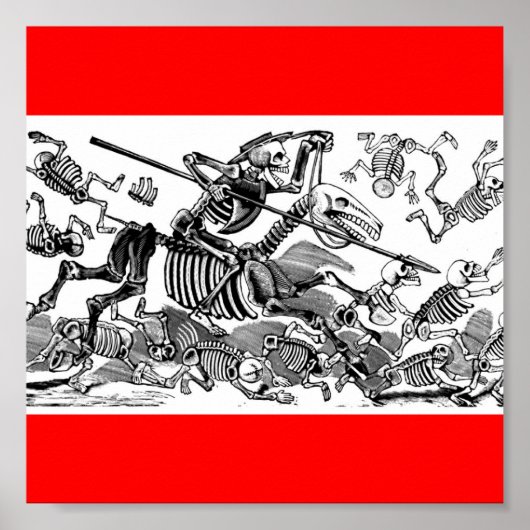 "Calavera of Don Quixote" ongeveer begin jaren '00 Poster (Voorkant)