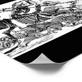 "Calavera of Don Quixote" ongeveer begin jaren '00 Poster (Hoek)