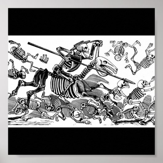 "Calavera of Don Quixote" ongeveer begin jaren '00 Poster (Voorkant)
