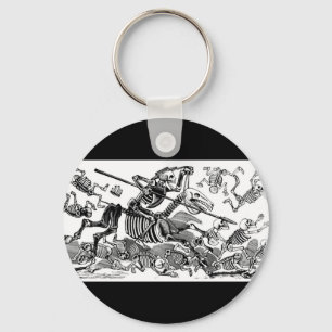 "Calavera of Don Quixote" ongeveer begin jaren '00 Sleutelhanger