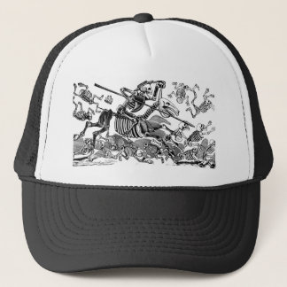 "Calavera of Don Quixote" ongeveer begin jaren 190 Trucker Pet