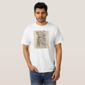 Calavera of Francisco Madero Jose Guadalupe Posada T-shirt (Voorkant volledig)