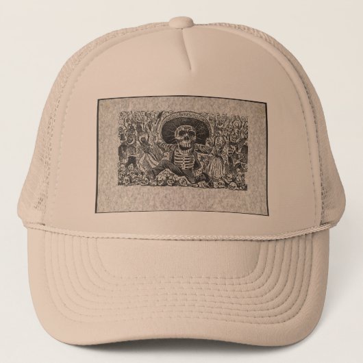 Calavera-Pet Trucker Pet (Voorkant)