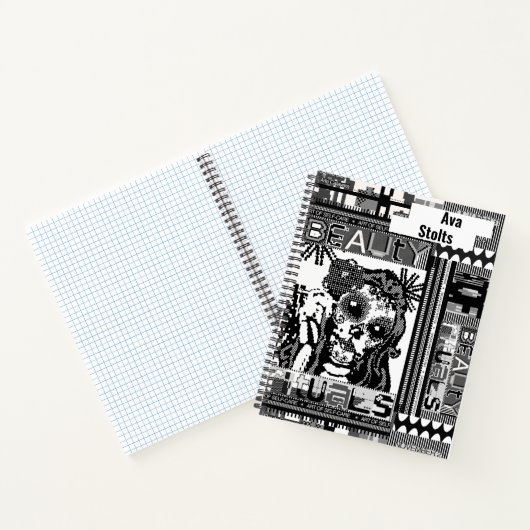 Calavera Rituals Custom Name Notitieboek (Binnen)