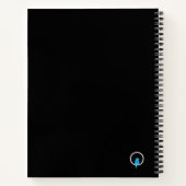 Calavera Rituals Custom Name Notitieboek (Achterkant)