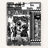 Calavera Rituals Custom Name Notitieboek (Voorkant)