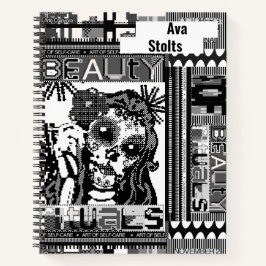 Calavera Rituals Custom Name Notitieboek