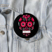 Calavera Ronde Button 4,0 Cm (In situ)