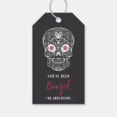 Calavera Schedel Je Bent Beet Halloween Cadeaulabel (Voorkant)