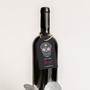 Calavera Schedel Je Bent Gedronken Halloween Cadeaulabel