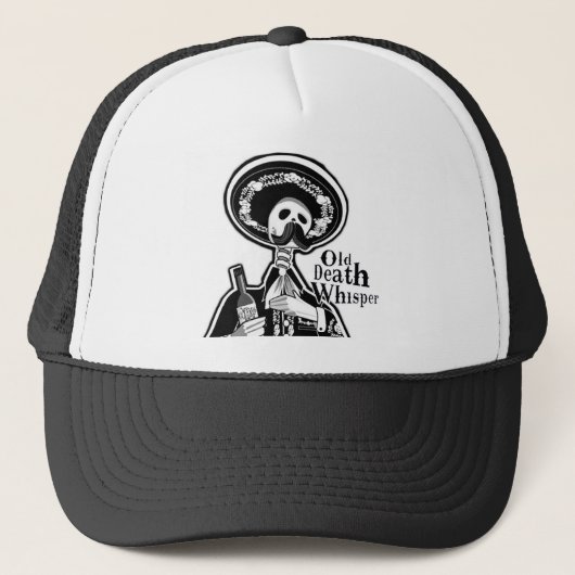 CALAVERA_shirt Trucker Pet (Voorkant)