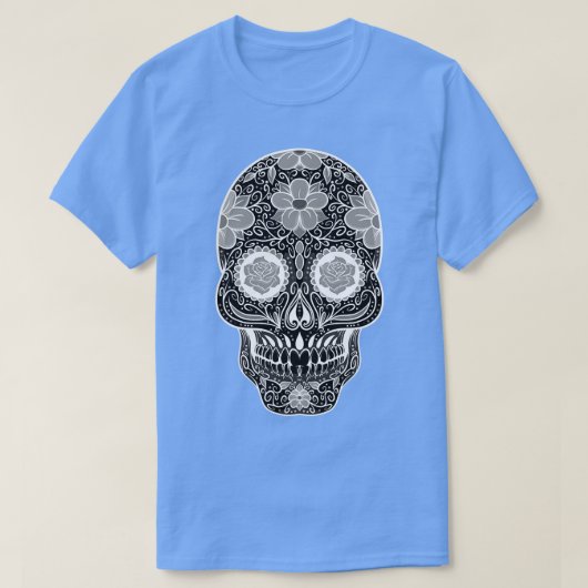 CALAVERA SKULL T-SHIRT (Design voorkant)