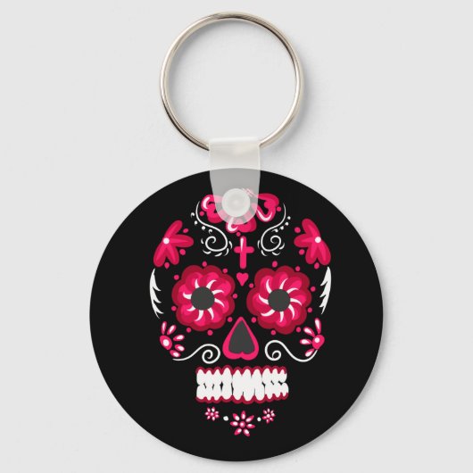 Calavera Sleutelhanger (Voorkant)