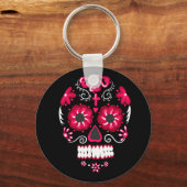 Calavera Sleutelhanger (Voorkant)