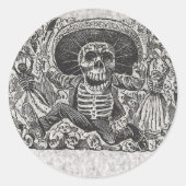 Calavera Sticker (Voorkant)