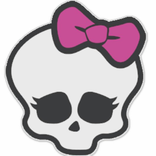 Calavera Sticker (Voorkant)
