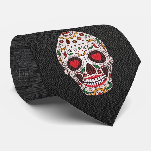 Calavera stropdas – Stout Statement (Opgerold)