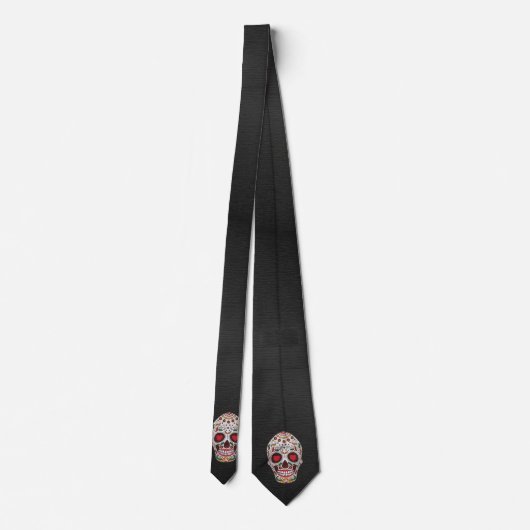 Calavera stropdas – Stout Statement (Achterkant)