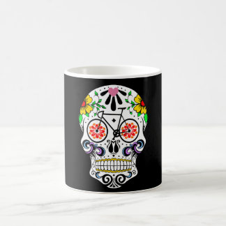Calavera - Sugar Skull Bike Koffiemok
