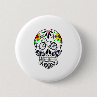 Calavera - Suiker Cruiser Bike Ronde Button 5,7 Cm