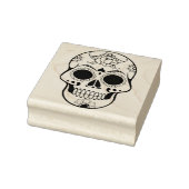 Calavera suiker schedel 2 illustratie kunst stempe rubberstempel (Stempel)