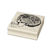 Calavera suiker schedel illustratie art stempel (Stempel)