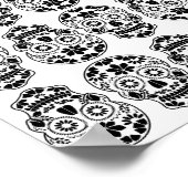 Calavera-suikerschedel snoep_flormexican calavera poster (Hoek)