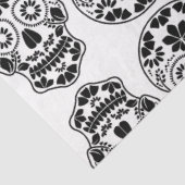 Calavera-suikerschedel snoep_flormexican calavera tissuepapier (Detail)