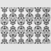 Calavera-suikerschedel snoep_flormexican calavera tissuepapier (Voorkant)