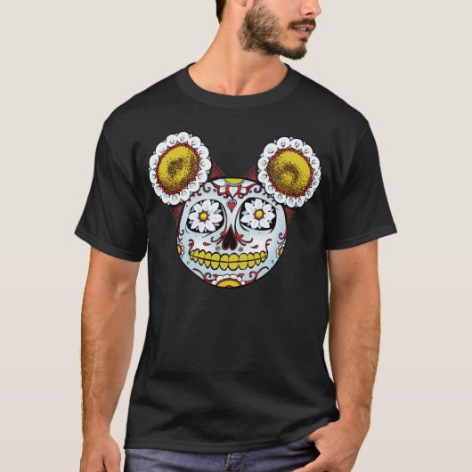 Calavera-suikerschedel T-shirt (Voorkant)