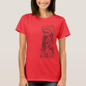 Calavera T-shirt (Voorkant)