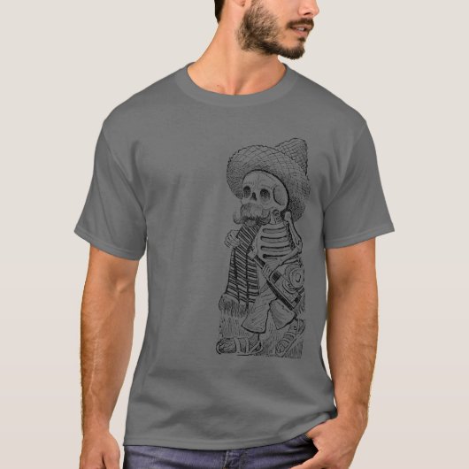 Calavera T-shirt (Voorkant)