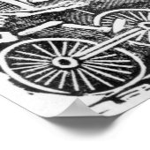 Calavera uit de 20e eeuw poster (Hoek)