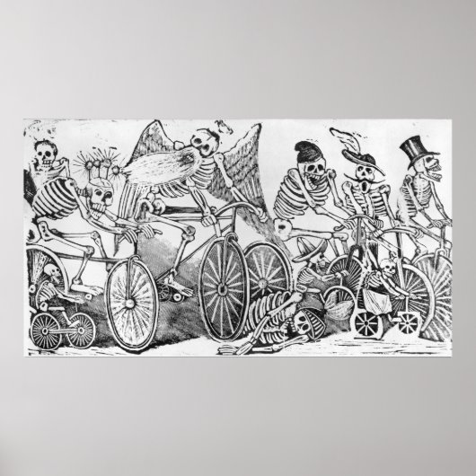 Calavera uit de 20e eeuw poster (Voorkant)