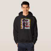 Calavera Wedding Hoodie (Voorkant volledig)