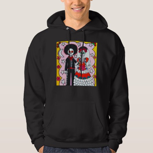 Calavera Wedding Hoodie (Voorkant)
