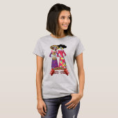 Calavera Zusters T-shirt (Voorkant volledig)