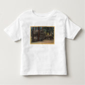 Calaveras Big Trees State Park Kinder Shirts (Voorkant)