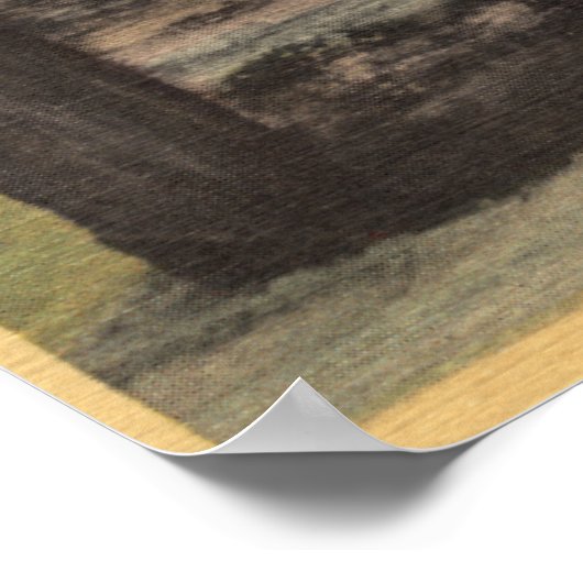 Calaveras Big Trees State Park Poster (Hoek)