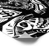  Calaveras. Circa 1936. Mexico. Poster (Hoek)